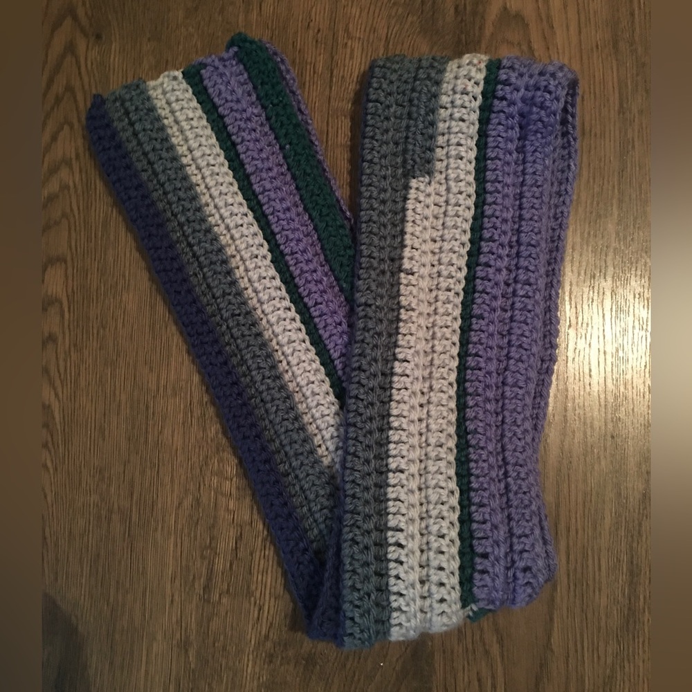 OOAK Handmade Women’s Rectangular Scarf